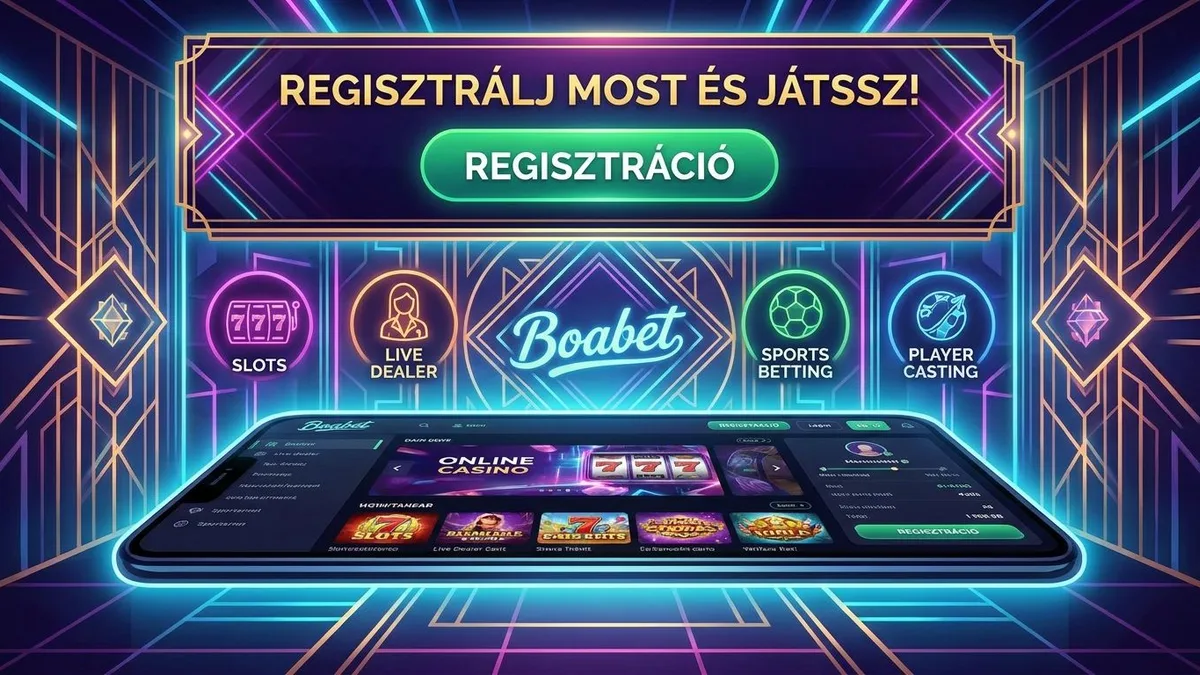 Regisztráció bónusszal